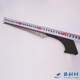 e109 2元黑塑把大手鋸 性價比之選，果園與家用的全能修剪利器